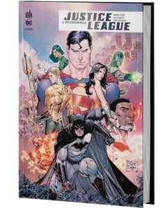 JUSTICE LEAGUE REBIRTH TOME 4