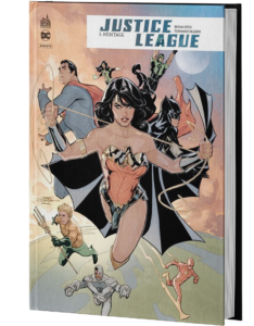 JUSTICE LEAGUE REBIRTH TOME 5