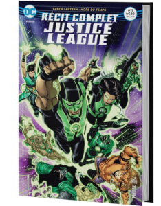 RÉCIT COMPLET JUSTICE LEAGUE #11 (GREEN LANTERNS REBIRTH TOME 5)