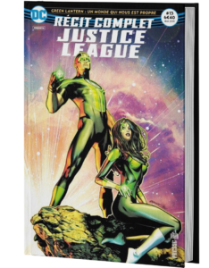 RÉCIT COMPLET JUSTICE LEAGUE #13 (GREEN LANTERNS REBIRTH TOME 6)