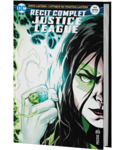 RÉCIT COMPLET JUSTICE LEAGUE #4 (GREEN LANTERNS REBIRTH TOME 2)