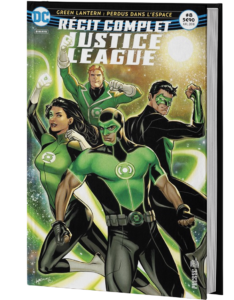 RÉCIT COMPLET JUSTICE LEAGUE #8 (GREEN LANTERNS REBIRTH TOME 4)