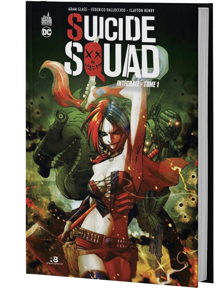Ils étaient condamnés à passer le restant de leurs jours derrière les barreaux, mais le gouvernement en a décidé autrement. Harley Quinn, Deadshot, King Shark et El Diablo font désormais partie d'un escadron suicide envoyé sur le terrain quand une mission s'avère trop dangereuse. Une équipe de super-criminels sacrifiables dont le premier objectif sera de venir à bout d'un stade peuplé de plusieurs milliers de spectateurs infectés. Par quoi ? Par qui ? La Suicide Squad est sur le coup !