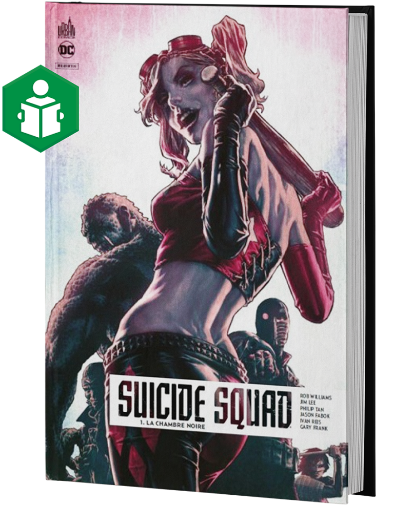 Le gouvernement réinstalle Amanda Waller à la tête de la Suicide Squad, et celle-ci sélectionne une nouvelle escouade de criminels et d'assassins, à la tête de laquelle elle place le colonel Rick Flag ! Mais la première mission qui réunit Captain Boomerang, Deadshot, Harley Quinn, Killer Croc et Katana, consiste à recruter un nouveau membre encore plus terrible et incontrôlable que l'équipe
