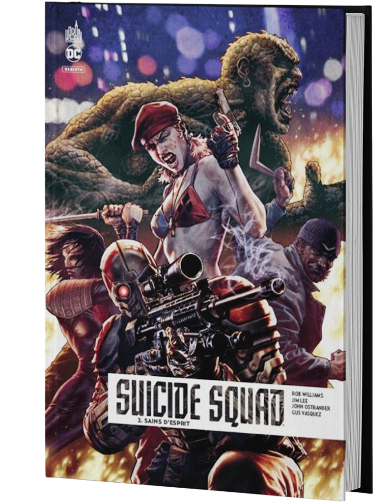 Les énergies de la Chambre Noire se dispersent à travers l'enceinte du pénitencier de Belle Reve, provoquant une hystérie collective parmi les prisonniers et les membres de la Suicide Squad. Dans le chaos total, seule Harley Quinn semble avoir retrouvé un certain équilibre mental...