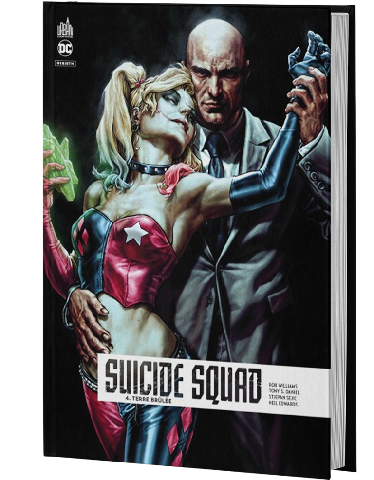 Les plans d'Amanda Waller pour la Suicide Squad ont toujours été des plus complexes, mais intégrer l'immensément puissant Général Zod dans l'équipe pourrait bien menacer l'existence même du groupe. Afin de le contrôler, Waller envoie la Squad dérober à Lex Luthor le seul élément au monde capable de le maîtriser : la Kryptonite !