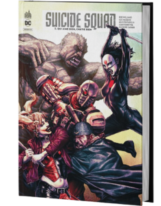 SUICIDE SQUAD REBIRTH TOME 5