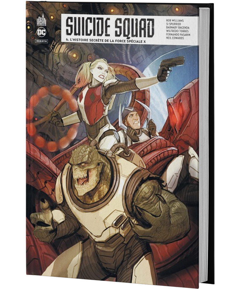 Amanda Waller revient aux commandes de la Force Spéciale X après avoir été manipulée par le Direktor Karla et les ennemis de la Suicide Squad. Elle place alors à la tête du groupe Katana à la place d'Harley Quinn. Mais ce nouveau statu quo est menacé quand la Squad rencontre les membres de la première Force Spéciale, le Dr Karin Grace et le propre grand-père de Rick Flag !