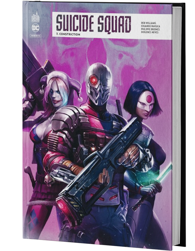 La fille de Deadshot a été capturée par le groupement terroriste Kobra, ce qui force le tueur à gages le plus redoutable de la planète à s'évader de Belle Reve. Amanda Waller tente par tous les moyens d'empêcher sa fuite, mais Deadshot trouve un allié de poids en la personne de son ancien ennemi : Batman, le Chevalier Noir !