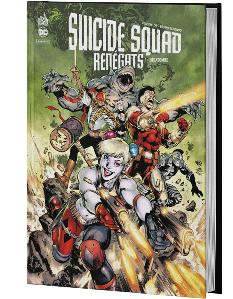 Changement drastique à la tête de la Suicide Squad : depuis des années, cette dernière était dirigée par l'implacable Amanda Waller, qui commandait d'une poigne de fer ces super-vilains en quête de remise de peine. Mais elle cède aujourd'hui sa place au non moins terrible Lok. Sa première décision ? Intégrer à la Suicide Squad les membres survivants d'une équipe de super-héros contestataires.