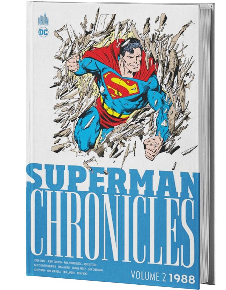 Considérer John BYRNE comme le seul artiste à l'origine du vaste chantier de réfection de l'Homme d'Acier serait oublier l'énorme implication de Marv WOLFMAN. Et c'est d'autant plus visible quand celui-ci décide de se retirer de la série Adventures of Superman, laissant le soin de rédiger le scénario et les dialogues à BYRNE. C'est cependant l'occasion pour ce dernier de superviser toutes les séries consacrées à l'Homme de Demain : Action Comics, Superman et Adventures of Superman. Ce volume marque donc un tournant, définissant la fin du premier acte dans cette nouvelle ère et posant les bases du nouveau cadre dans lequel les auteurs raconteront désormais les aventures du premier des super-héros.