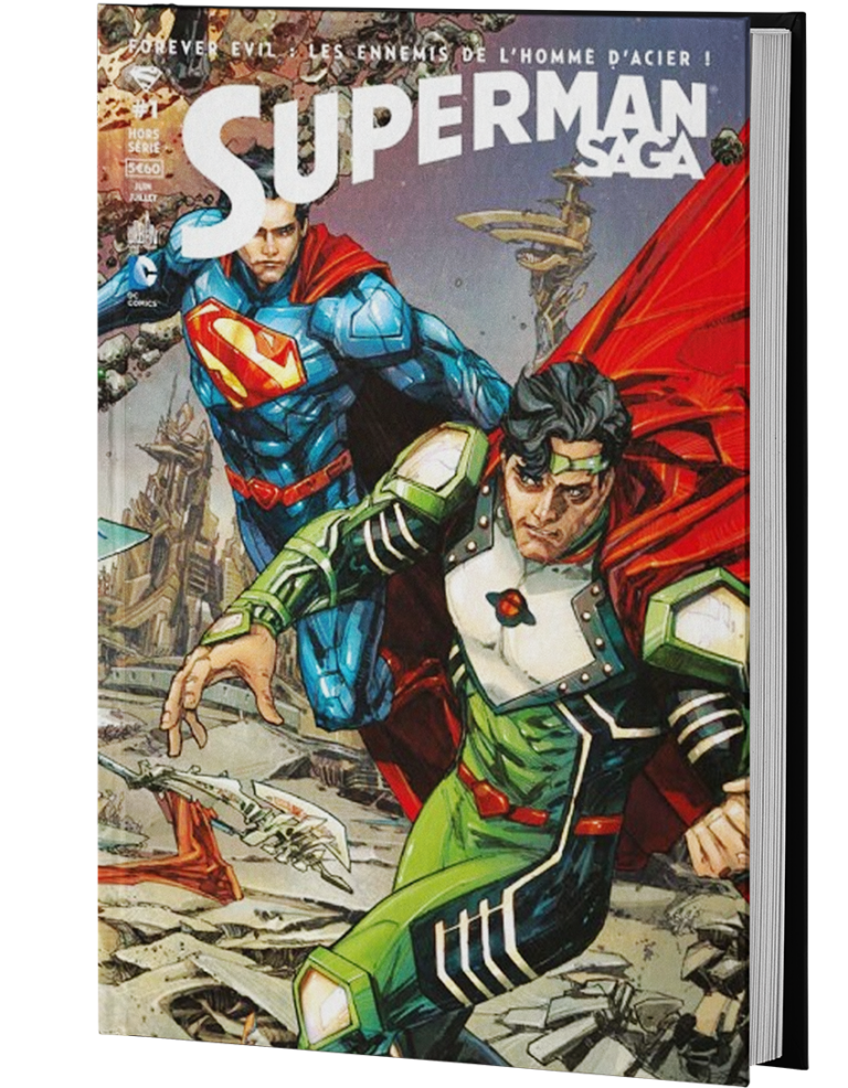 LE RETOUR DE KRYPTON ! Une aventure réunissant toute la famille Superman, dirigée par Scott LOBDELL, épaulé par Justin JORDAN, Michael Alan NELSON, au scénario et Kenneth ROCAFORT, Dan JURGENS, Ed BENES et Paolo SIQUEIRA ! Le retour de H'el et la révélation de ses véritables origines vont conduire Superman, Supergirl et Superboy sur une planète Krypton ressuscitée ! Une saga cosmique inédite !