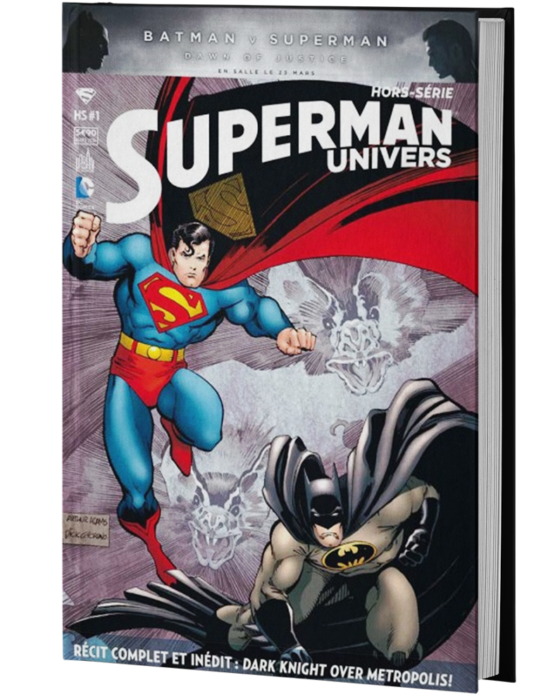 Alors que Batman et Superman investissent les salles obscures pour leur plus grand combat, retrouvez leur première rencontre au cours de la série MAN OF STEEL, par John BYRNE, ainsi que leurs premières associations contées par BYRNE, Art ADAMS, Jerry ORDWAY, Roger STERN, Brett BREDDING et Dan JURGENS !