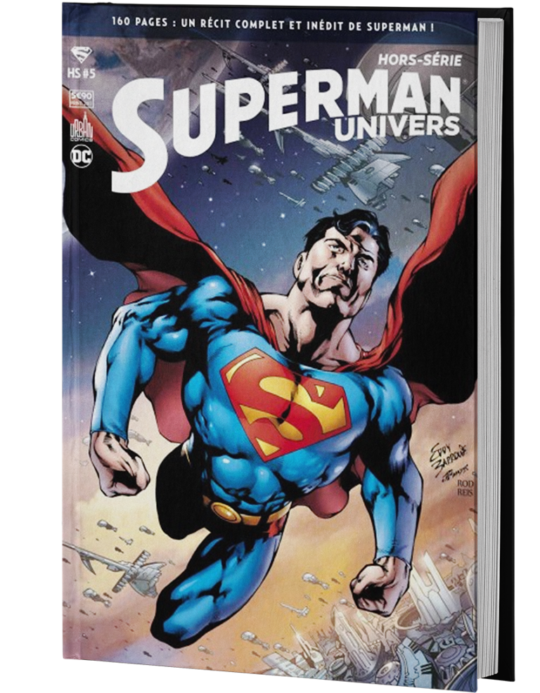 James ROBINSON et Sterling GATES nous propulsent au coeur de la saga « War of the Supermen », où Superman affronte Zod et ses sbires. Affrontant des ennemis aussi puissants que lui, Superman ne disposera que d'une centaine de minutes pour sauver la Terre.