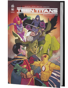 TEEN TITANS REBIRTH TOME 1