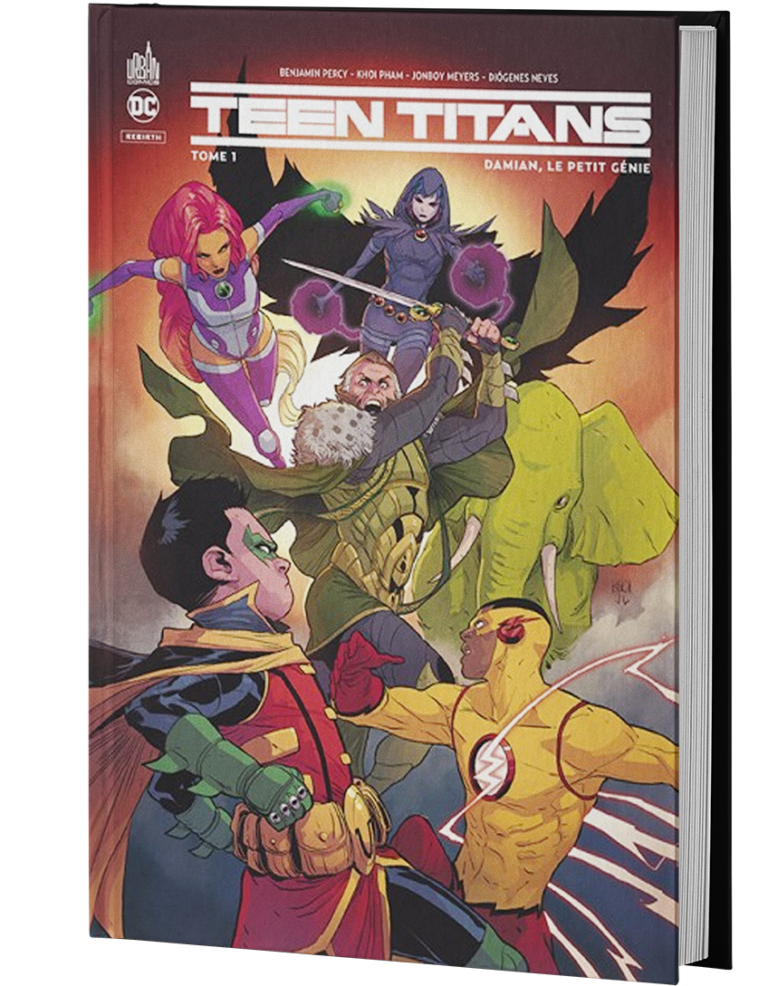 La précédente équipe des Teen Titans a été dissoute, et ses membres ont tous choisi de suivre leur propre voie. Mais l'arrivée de Damian Wayne à la tête du groupe risque de bouleverser les choses. Aidé de Starfire, Raven, Beast Boy et du nouveau Kid Flash, Robin se lance dans un combat contre son propre grand-père, Ra's Al Ghul.