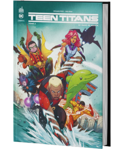 TEEN TITANS REBIRTH TOME 2