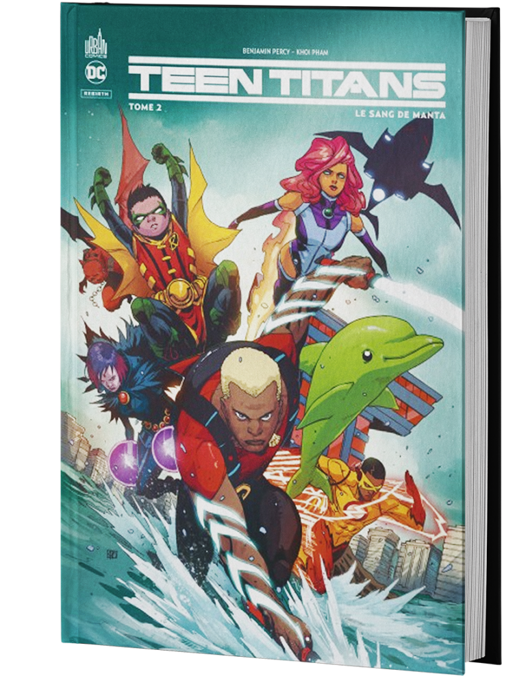 Beast Boy, Raven, Starfire, Kid Flash et Damian Wayne protègent les habitants des plus redoutables dangers que recèle San Francisco. Un nouveau héros, Jackson Hyde, pourrait apporter une solution au problème. Mais celui que l'on nomme également Aqualad saura-t-il répondre aux attentes des Teen Titans, ou constituera-t-il au contraire une nouvelle menace ?