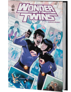 WONDER TWINS TOME 2