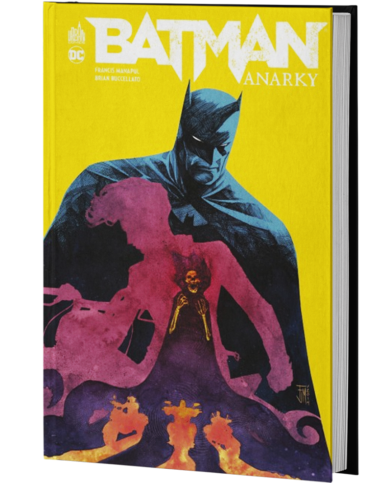 Un vent de révolution souffle sur Gotham. Alors que le détective Harvey Bullock enquête sur la multiplication de symboles anarchiques peints sur les murs de la ville, le Chevalier Noir remonte la piste de cadavres d'enfants sur les docks. Sans le savoir, leurs investigations vont tendre l'une vers l'autre et leur révéler un adversaire commun : Anarky !