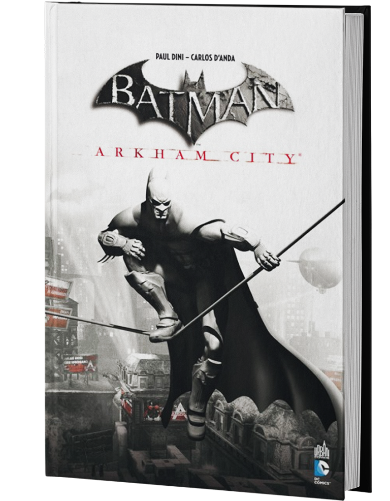 BATMAN ARKHAM CITY