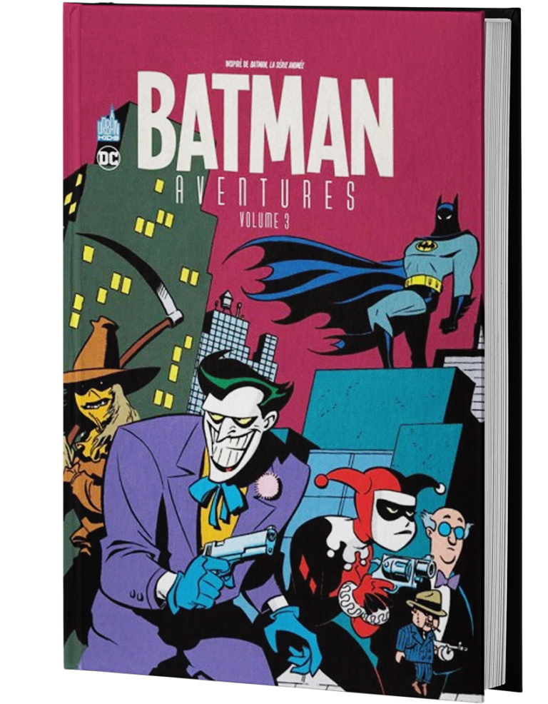 BATMAN AVENTURES VOLUME 3