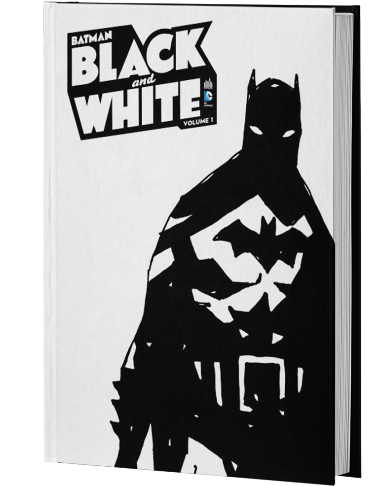 BATMAN : BLACK & WHITE TOME 1