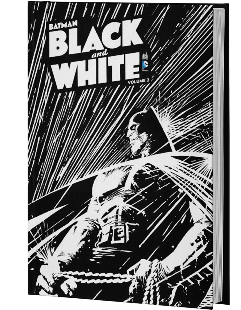 BATMAN : BLACK & WHITE TOME 2