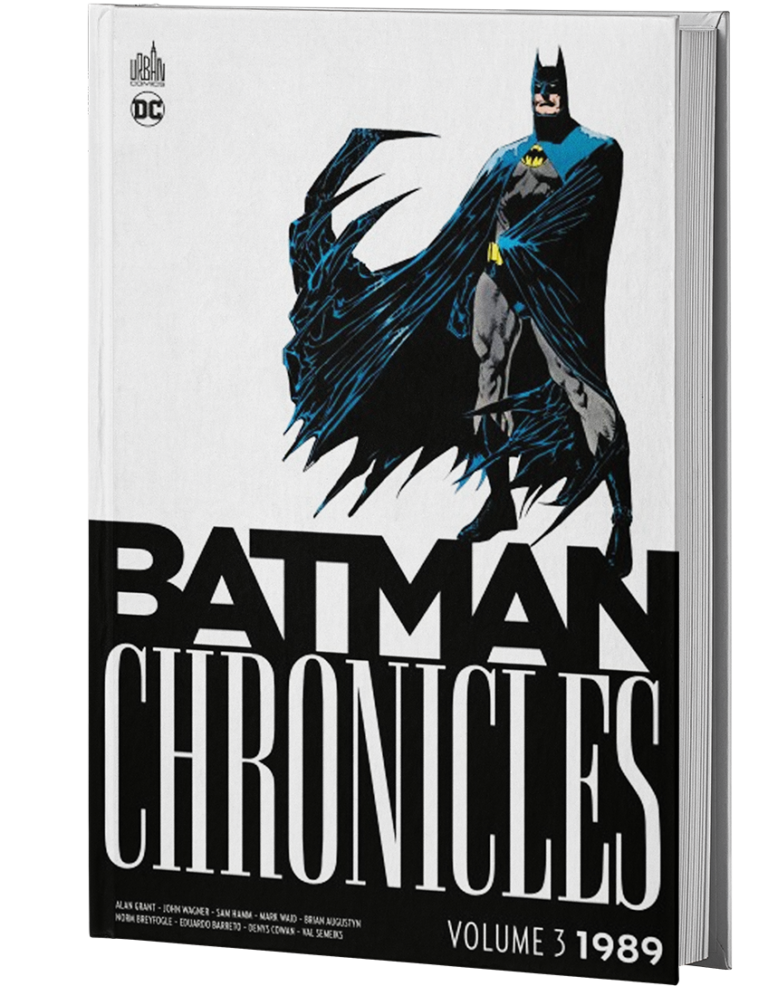 Au sommet de sa popularité, Batman continue de marquer son empreinte sur le comics alors que la fin des années 1980 se profile. Alan GRANT et Norm BREYFOGLE continuent leur run inoubliable sur la série et Sam HAMM, le scénariste du film Batman de Tim BURTON, signe le récit