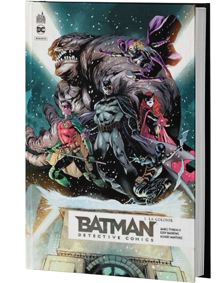 Batwoman, Red Robin, Spoiler, l'Orpheline et Gueule d'Argile... Voici les nouveaux justiciers que Batman a recrutés afin de protéger Gotham d'une menace totalement inédite. Pourront-ils s'accorder à temps avant que la cité maudite ne tombe entre les griffes d'une armée souterraine ?