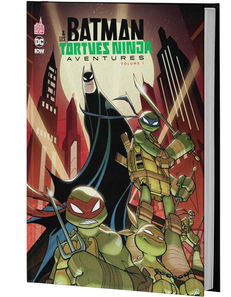 BATMAN ET LES TORTUES NINJA AVENTURES TOME 1