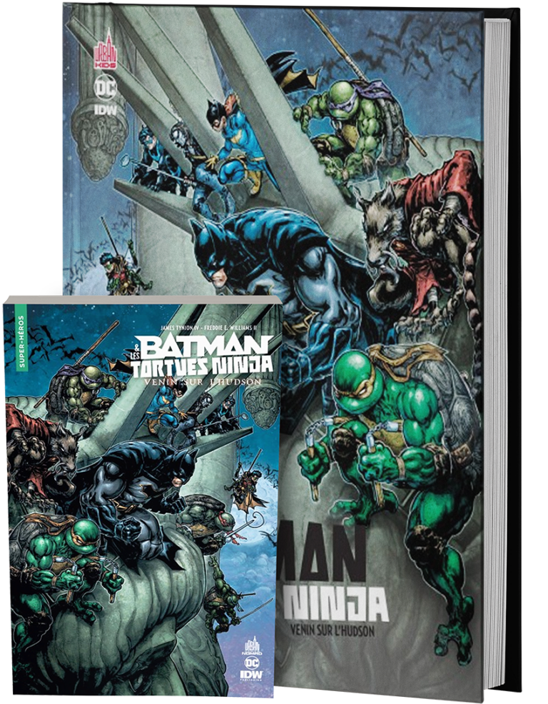 BATMAN & LES TORTUES NINJA : VENIN SUR L'HUDSON