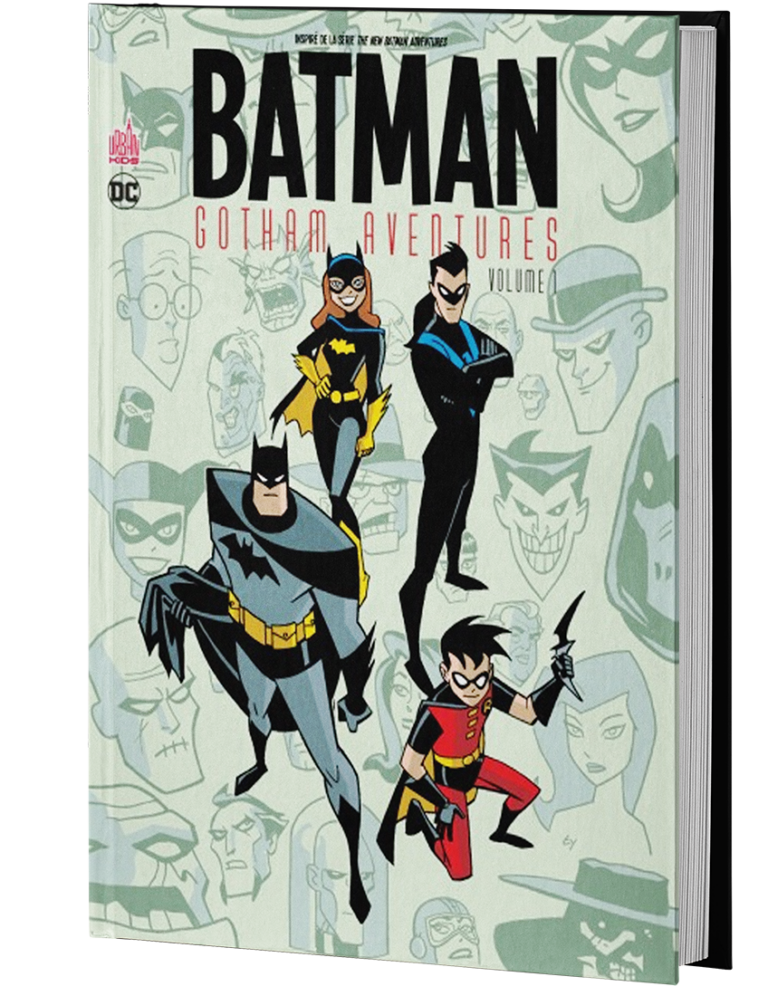 BATMAN GOTHAM AVENTURES VOLUME 1