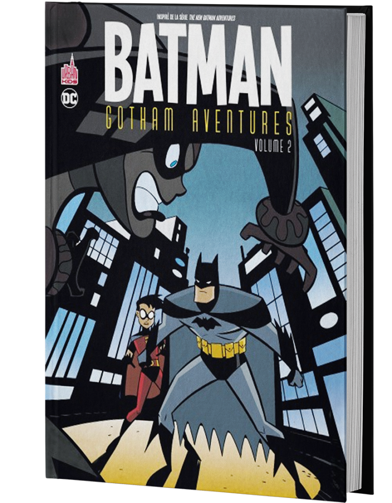 BATMAN GOTHAM AVENTURES VOLUME 2