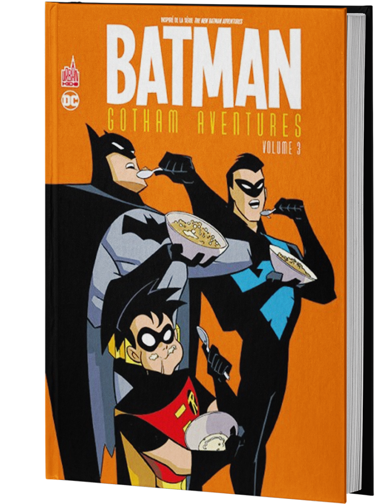 BATMAN GOTHAM AVENTURES VOLUME 3