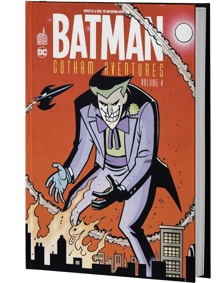 BATMAN GOTHAM AVENTURES VOLUME 4