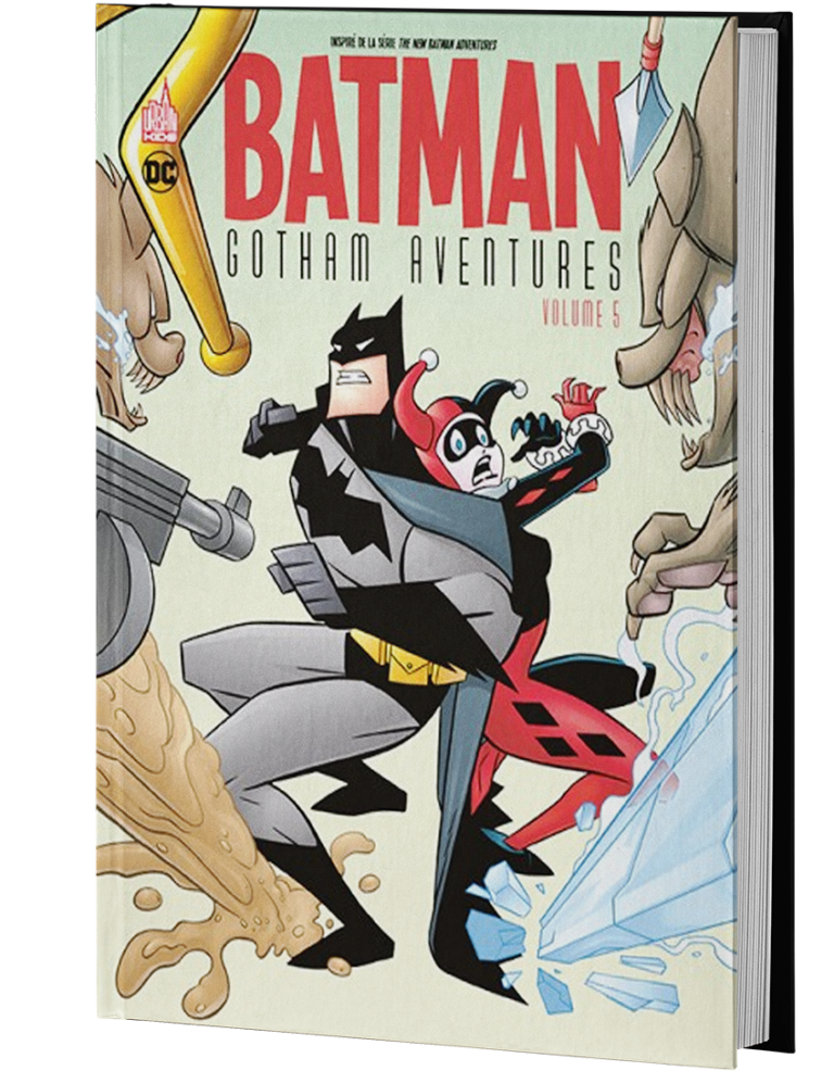 BATMAN GOTHAM AVENTURES VOLUME 5