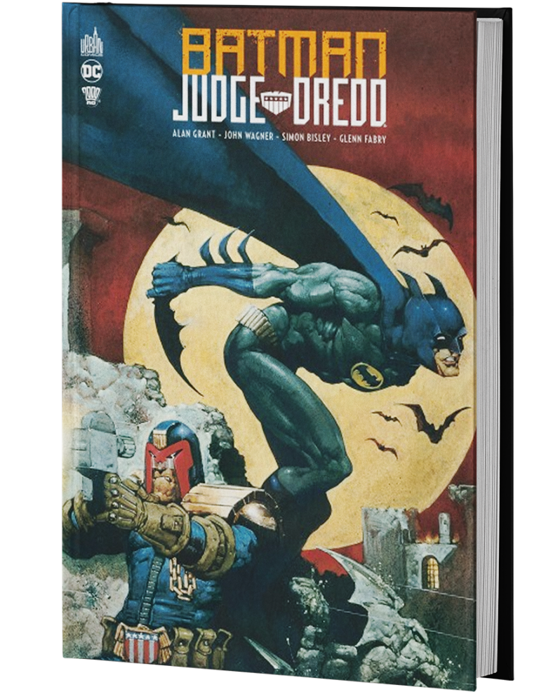 BATMAN / JUDGE DREDD