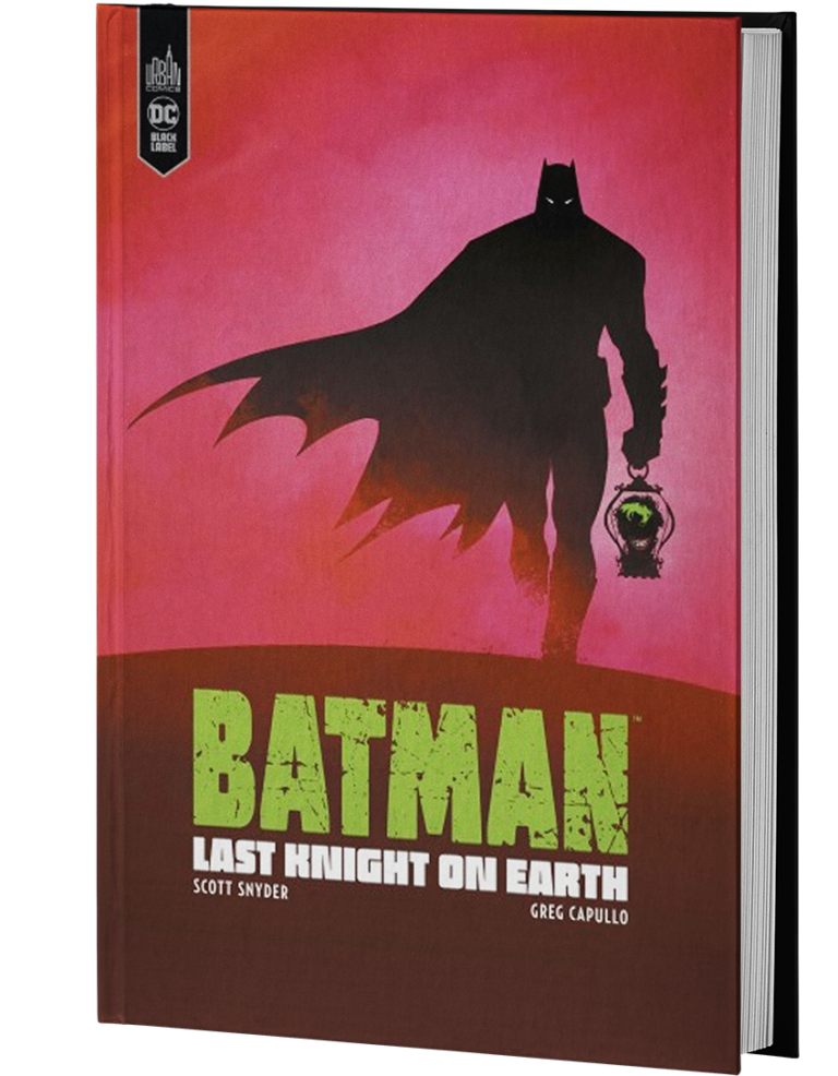 BATMAN : LAST KNIGHT ON EARTH