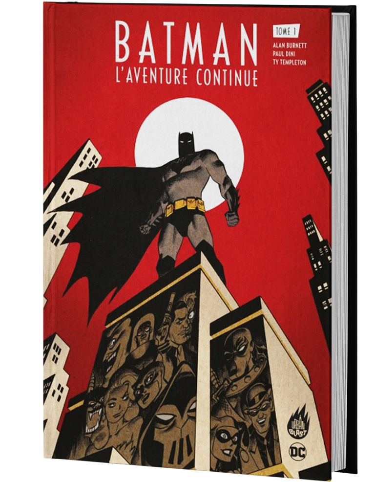 BATMAN : L'AVENTURE CONTINUE