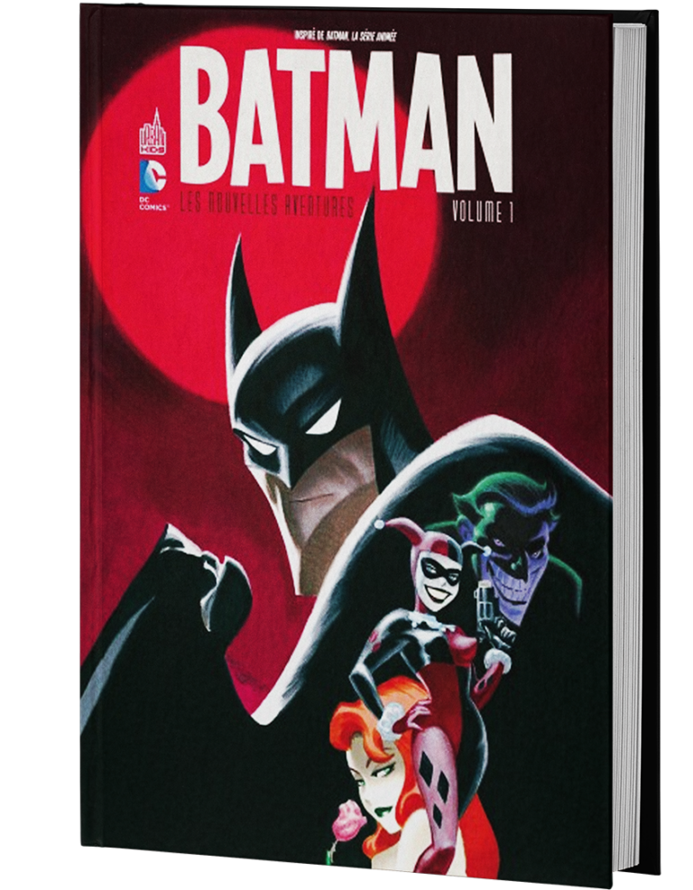 BATMAN LES NOUVELLES AVENTURES VOLUME 1