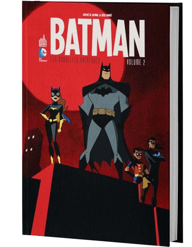 BATMAN LES NOUVELLES AVENTURES VOLUME 2