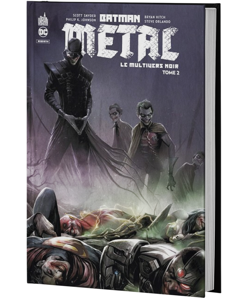 BATMAN METAL : LE MULTIVERS NOIR TOME 2