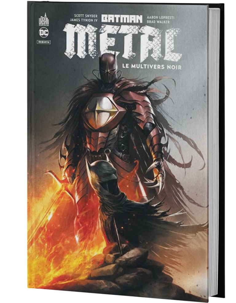 BATMAN METAL : LE MULTIVERS NOIR TOME 1