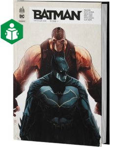 BATMAN REBIRTH INTÉGRALE TOME 1