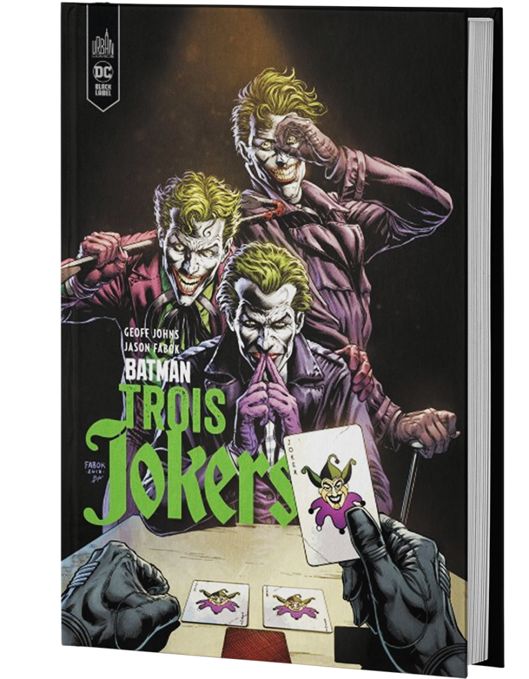 BATMAN : TROIS JOKERS