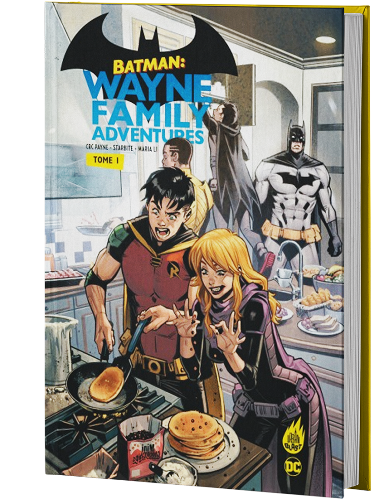 BATMAN : WAYNE FAMILY ADVENTURES TOME 1