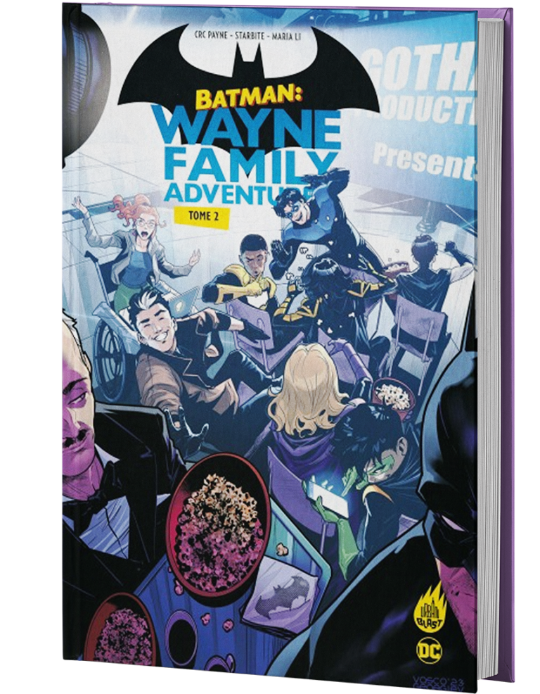 BATMAN : WAYNE FAMILY ADVENTURES TOME 2