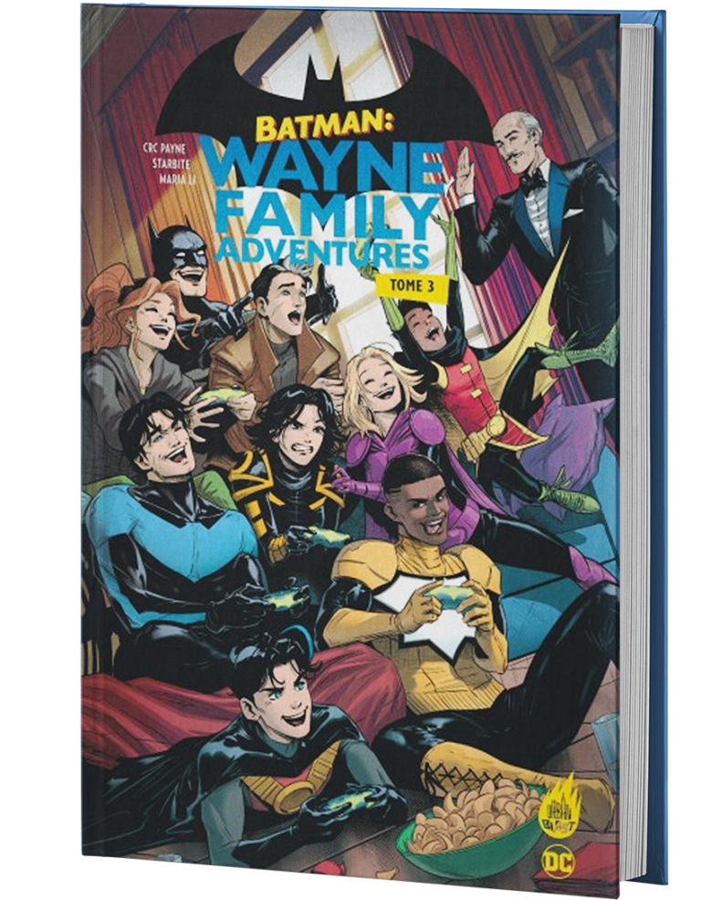 BATMAN : WAYNE FAMILY ADVENTURES TOME 3