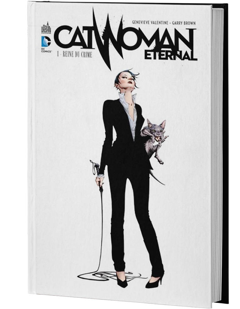 Suite aux événements récents survenus dans BATMAN ETERNAL, Selina Kyle a fini par accepter ses responsabilités familiales pour enfin embrasser la carrière de reine de la pègre de Gotham. Mais la ville est-elle prête pour son règne ? Et si l'ex-héroïne masquée agit désormais à visage découvert, qui parcourt depuis les toits désertés de la cité ?